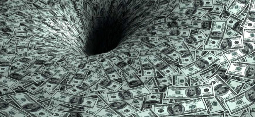 debt-hole