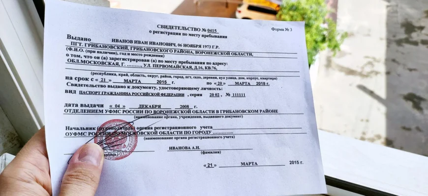 registraciy